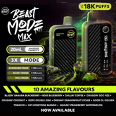 Flavour Beast - Beast Mode Max (18000 Puffs) Disposable